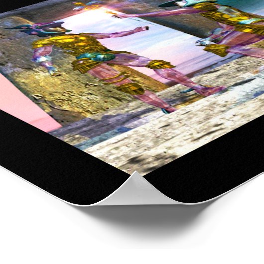 GEMINI POSTER (Ecke)