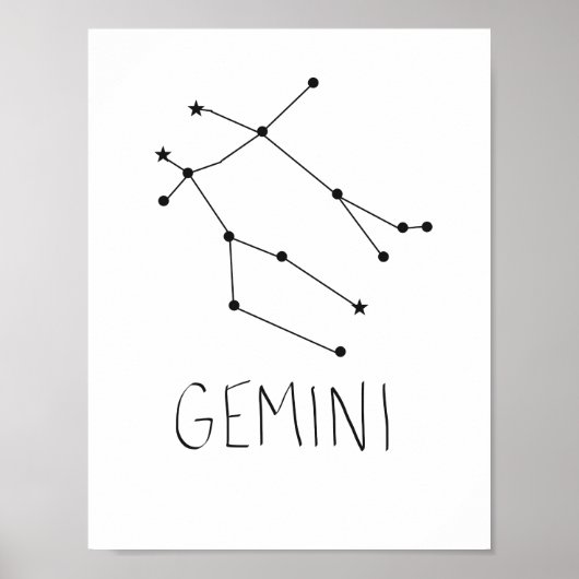 Gemini Poster (Vorne)