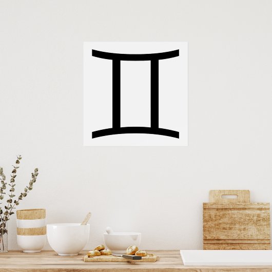 Gemini Poster (Küche)