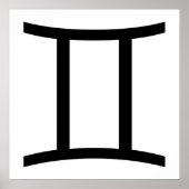 Gemini Poster (Vorne)