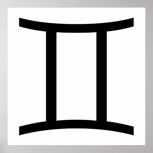 Gemini Poster (Vorne)