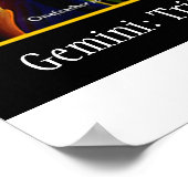 Gemini-Poster Poster (Ecke)