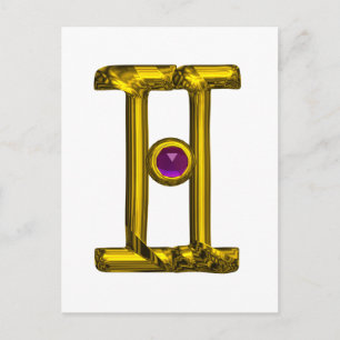 GEMINI POSTKARTE