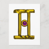 GEMINI POSTKARTE (Vorderseite)