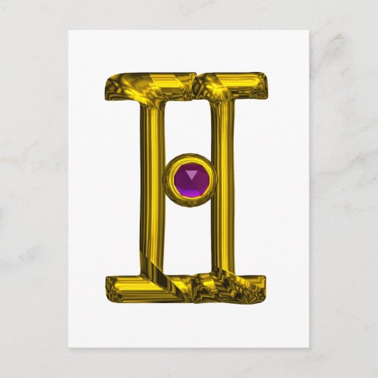 GEMINI POSTKARTE (Vorderseite)