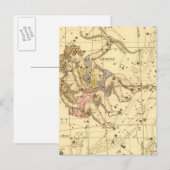 Gemini Postkarte (Vorne/Hinten)