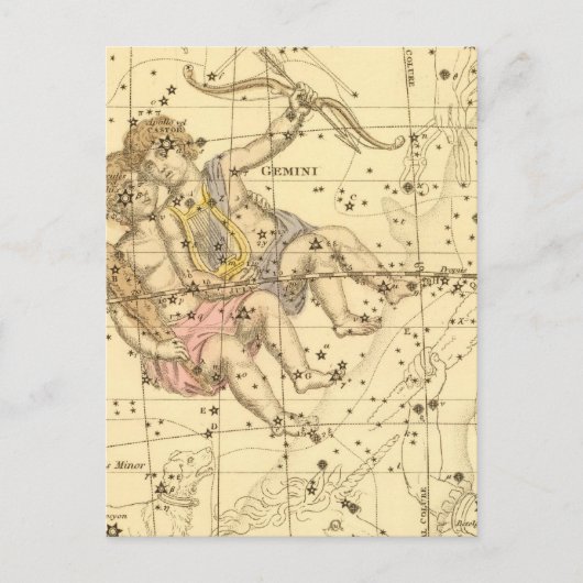 Gemini Postkarte (Vorderseite)