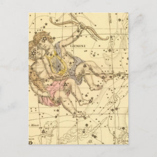 Gemini Postkarte
