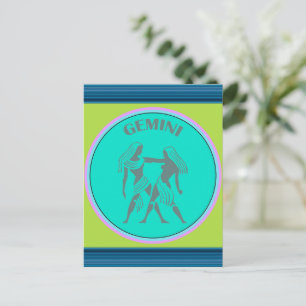 Gemini Postkarte