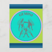 Gemini Postkarte (Vorderseite)