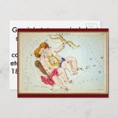 Gemini Postkarte (Vorne/Hinten)