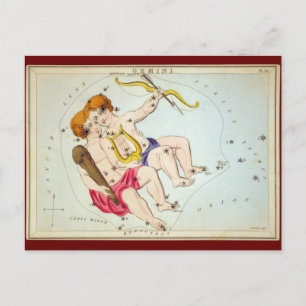Gemini Postkarte