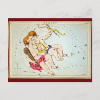 Gemini Postkarte