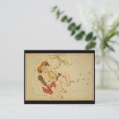 Gemini Postkarte (Stehend Vorderseite)