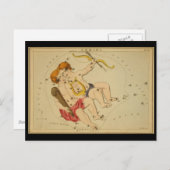 Gemini Postkarte (Vorne/Hinten)