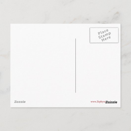 Gemini Postkarte (Rückseite)