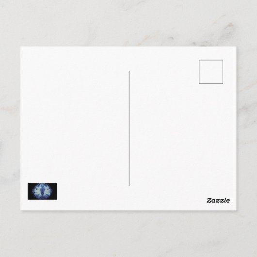 Gemini Postkarte (Rückseite)