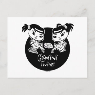 Gemini Postkarte