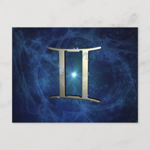 Gemini Postkarte