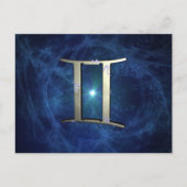 Gemini Postkarte (Vorderseite)