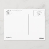 Gemini Postkarte (Rückseite)