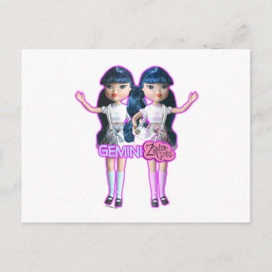 Gemini Postkarte (Vorderseite)