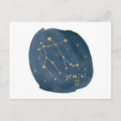 Gemini Postkarte (Vorderseite)