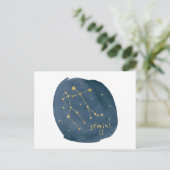 Gemini Postkarte (Stehend Vorderseite)
