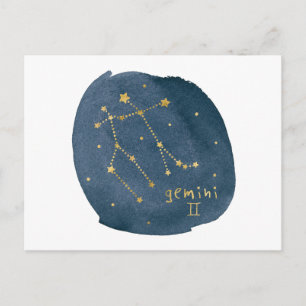 Gemini Postkarte