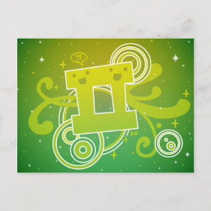 Gemini Postkarte