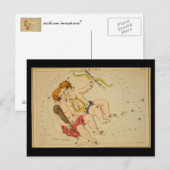 Gemini Postkarte (Vorne/Hinten)