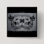 Gemini Print Button (Vorderseite)