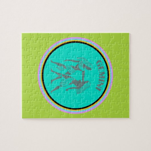 Gemini Puzzle (Horizontal)