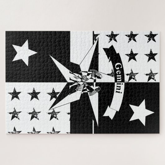 Gemini Puzzle (Horizontal)