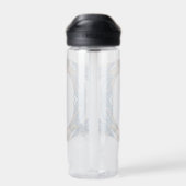 Gemini Quadruplet Trinkflasche (Rückseite)