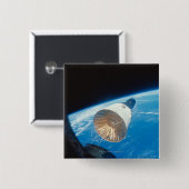 Gemini Raumkapsel Button (Vorne & Hinten)