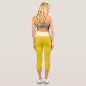Gemini Reflektion Capri Leggings (Rückseite)