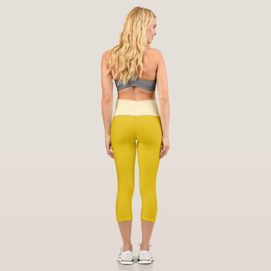 Gemini Reflektion Capri Leggings (Rückseite)