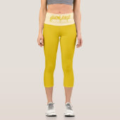 Gemini Reflektion Capri Leggings (Vorderseite)
