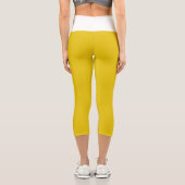 Gemini Reflektion Capri Leggings (Rückseite)