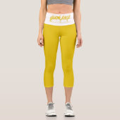 Gemini Reflektion Capri Leggings (Vorderseite)