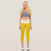 Gemini Reflektion Capri Leggings (Vorderseite)