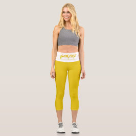 Gemini Reflektion Capri Leggings