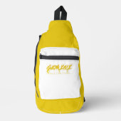 Gemini Reflektion Crossbody Bag (Vorderseite)