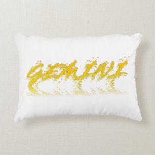 Gemini Reflektion Dekokissen