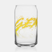 Gemini Reflektion Dosenglas (Vorderseite)