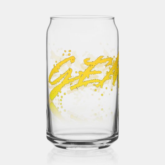 Gemini Reflektion Dosenglas (Vorderseite)