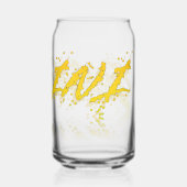 Gemini Reflektion Dosenglas (Rückseite)