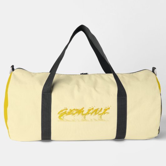 Gemini Reflektion Duffle Bag (Vorderseite)