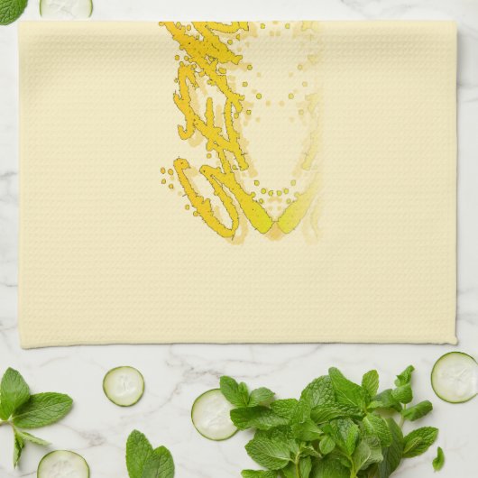 Gemini Reflektion Geschirrtuch (Gefaltet)